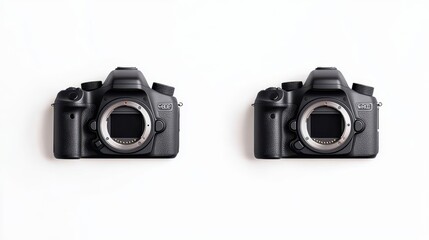 Sidebyside view of digital camera specifications, evaluating value against price