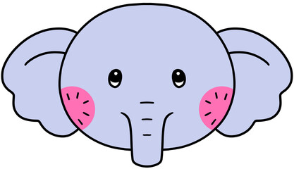 cute elephant