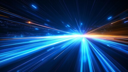 abstract light wave background