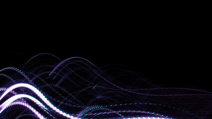 Hintergrund dunkel overlay Video Effekt Glow Magie Hintergründe Digital Spezialeffekt