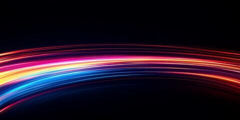 abstract light wave background