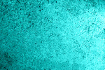 Teal Blue Noise and Static Abstract Background for Modern Designs