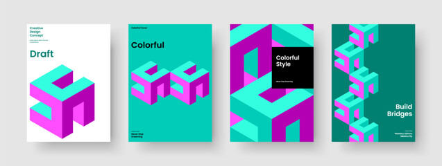 Geometric Business Presentation Template. Modern Banner Design. Isolated Background Layout. Flyer. Poster. Book Cover. Report. Brochure. Brand Identity. Pamphlet. Newsletter. Leaflet. Handbill