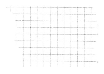 Black grid png, transparent background