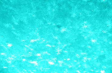Teal Blue Noise and Static Abstract Background for Modern Designs