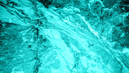 Naklejka premium Teal Blue Noise and Static Abstract Background for Modern Designs