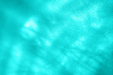 Teal Blue Noise and Static Abstract Background for Modern Designs