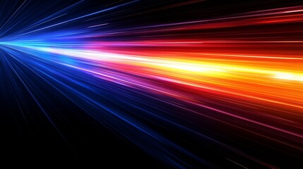 abstract light wave background