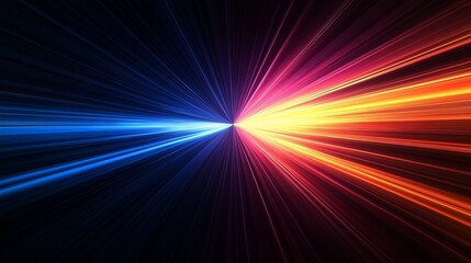 abstract light wave background
