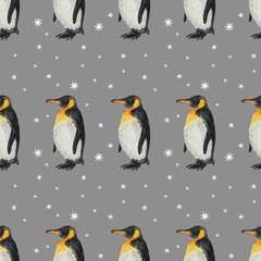 penguin watercolor background, penguin watercolor pattern, winter patterns, winter seamless pattern, animal pattern, animal watercolor patterns, winter,penguon paper,winter patterns