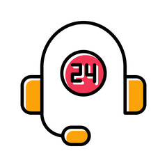 Customer Service Vector Icon