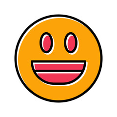 Smiling Face with Open Mouth