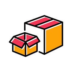 Box Vector Icon