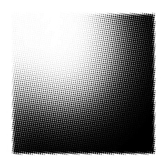 PNG Halftone square shape, transparent background