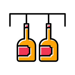 Wine Tasting Vector Icon