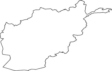 Map of Afghanistan
