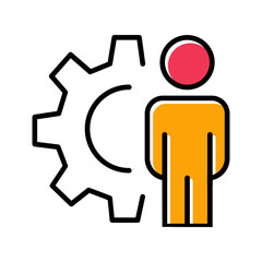 Management Vector Icon