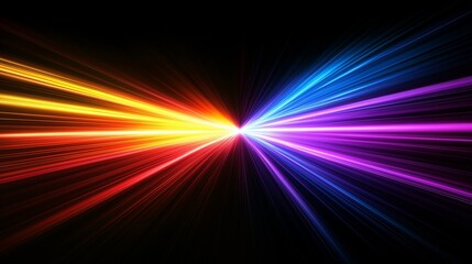 abstract light wave background