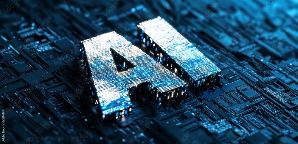 Aufkleber exploring the transformative impact of artificial intelligence on modern technology and society