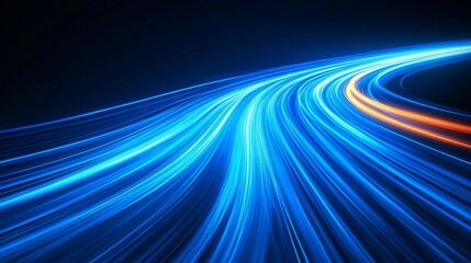 abstract light wave background
