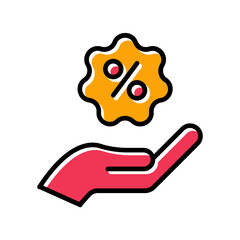 Discount Offer Vector Icon