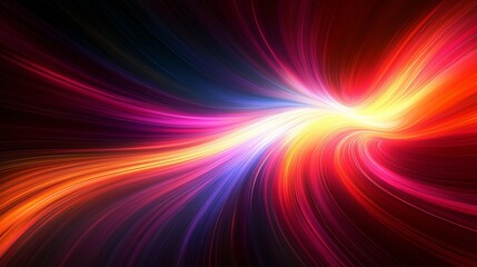 abstract light wave background