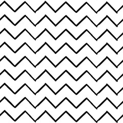 Png pattern of chevron ink brush texture transparent background