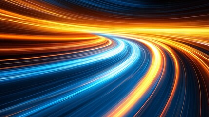 abstract light wave background