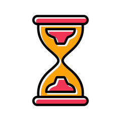 Sand Timer Vector Icon