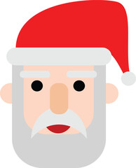 Christmas Santa claus vector illustration Christmas ornament theme 