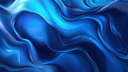 Obraz premium Abstract blue background.