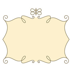 Png vintage badge, ornamental logo