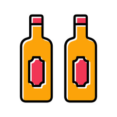 Wine Pairing Vector Icon