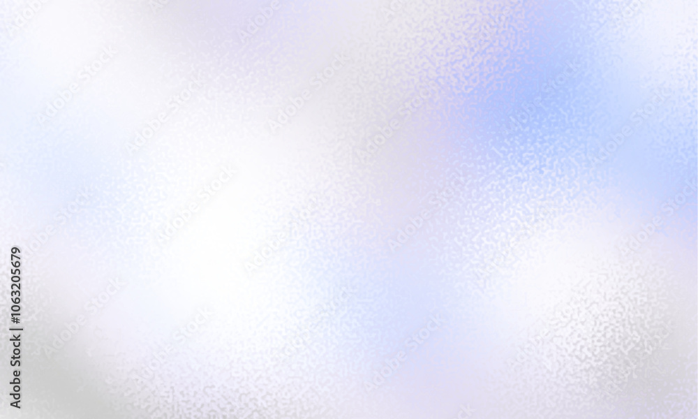 Poster Light matte surface. Frosted glass. White gray gradient background