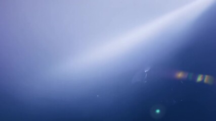 Ethereal Light Beams Through Fog: Mystical Background for Events & Spiritual Themes