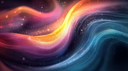 Fototapeta premium colorful deatailed shape. Dynamic futuristic background.