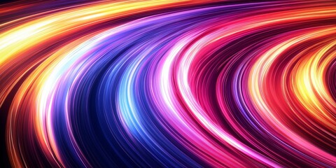 abstract light wave background