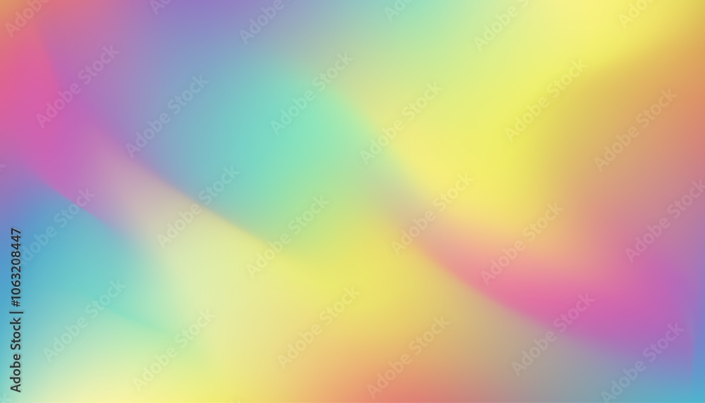 Poster Abstract background with dynamic blur effect. Modern pattern. Vector illustration for design.