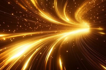 abstract light wave background