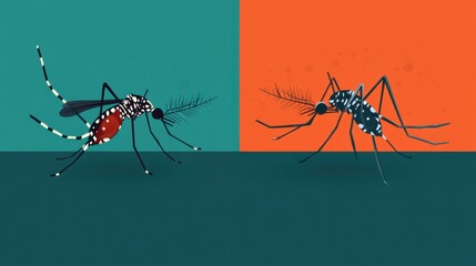 A comparison infographic showing the difference