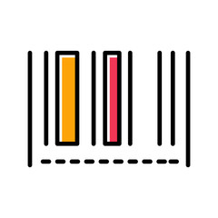Barcode Stock Vector Icon