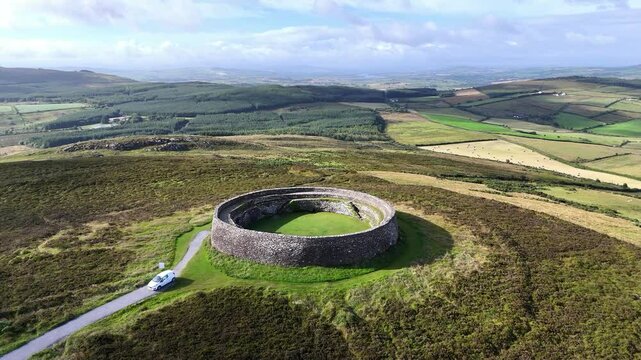 Grianan de Aileach en irlande
