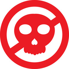 red skull illustration