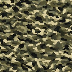 Naklejka premium camouflage dark background army pattern stylish design
