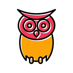 Owl Vector Icon