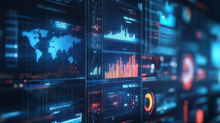 Data analytics concept, sort by type and category criteria, classify and categorize by parameter.