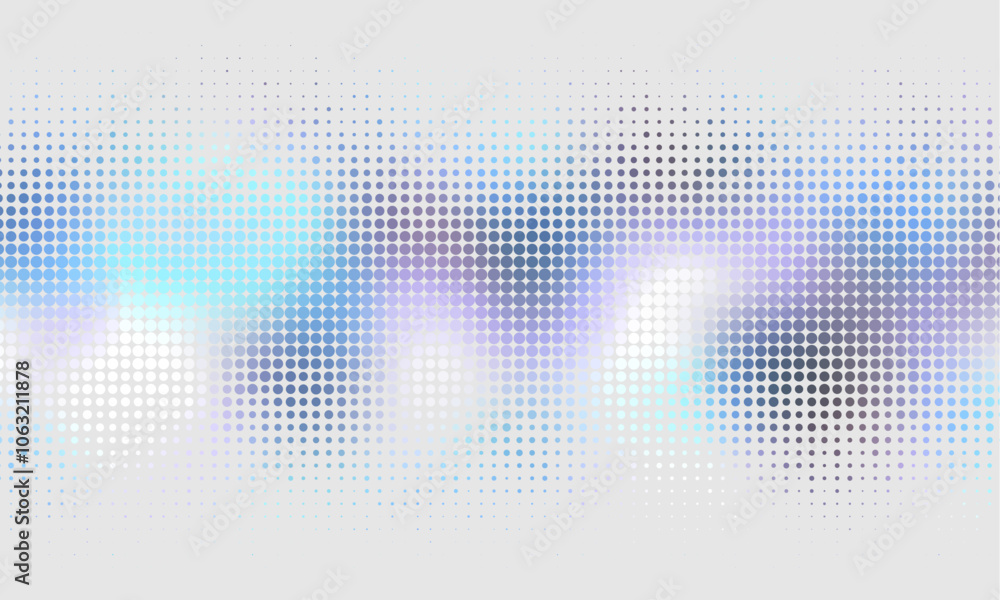 Poster vector abstract futuristic particle background.