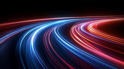 abstract light wave background