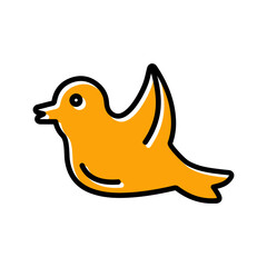 Bird Vector Icon