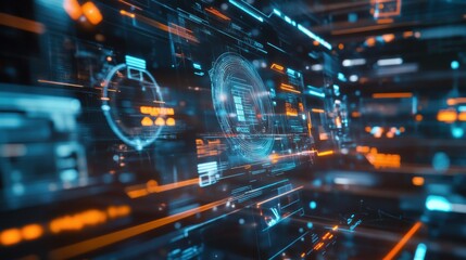 A dynamic digital marketplace filled with various assets--NFTs,